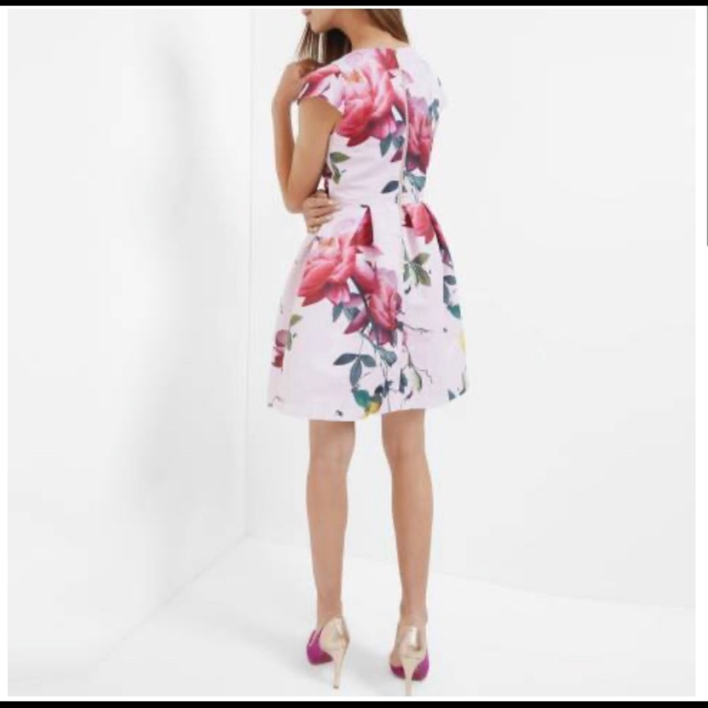 Ted Baker Tillea Citrus dress size 1 - Picture 2 of 11